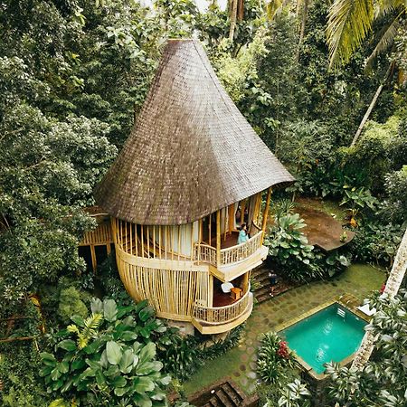 Вилла Amarta Pesagi Retreat Tabanan Экстерьер фото