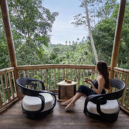 Вилла Amarta Pesagi Retreat Tabanan Экстерьер фото