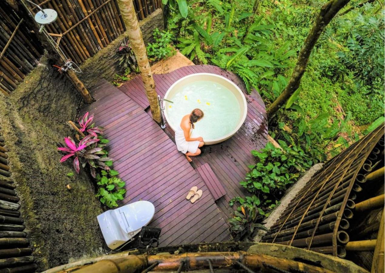 Вилла Amarta Pesagi Retreat Tabanan Экстерьер фото