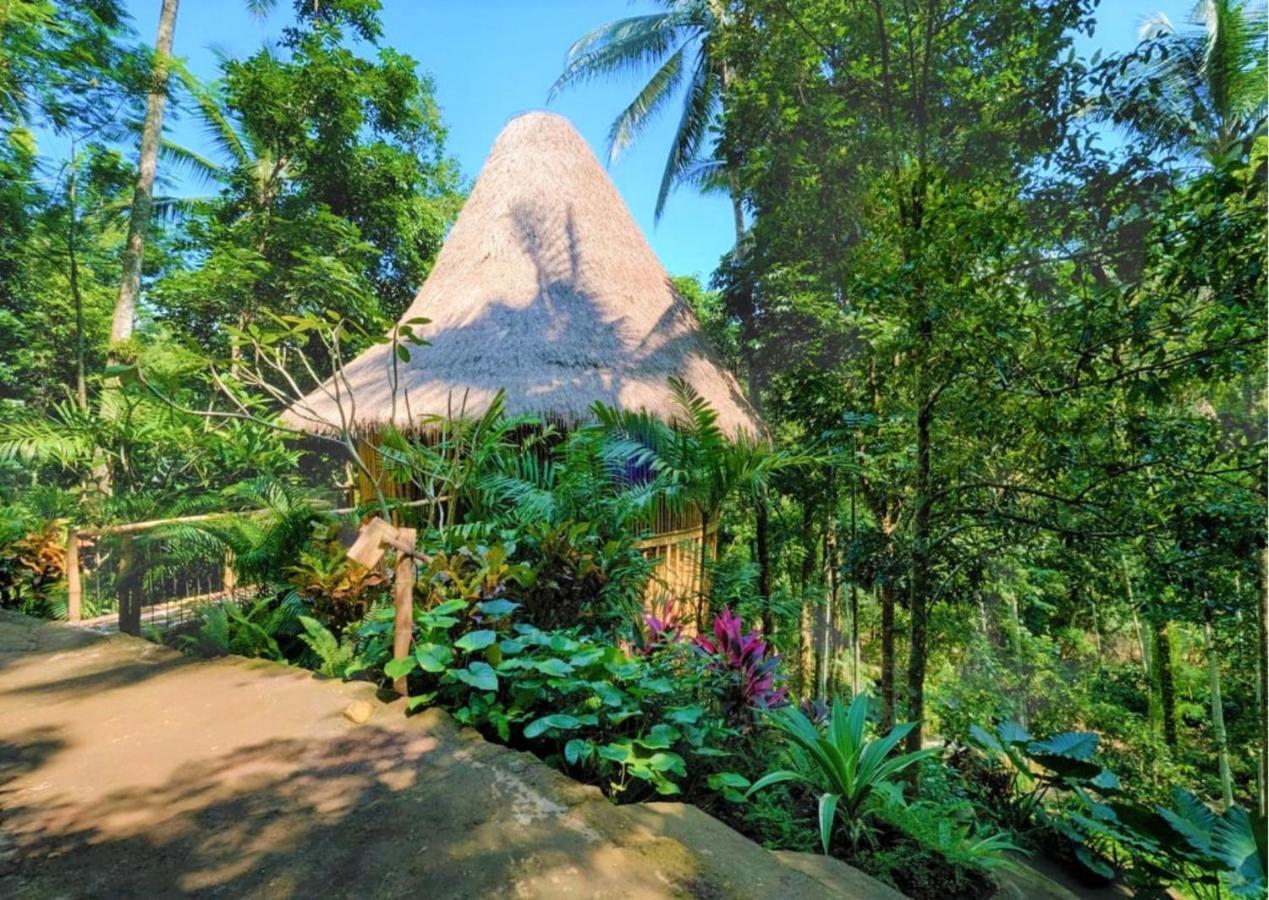 Вилла Amarta Pesagi Retreat Tabanan Экстерьер фото
