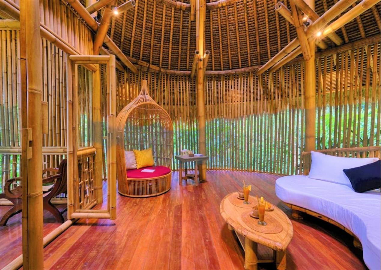 Вилла Amarta Pesagi Retreat Tabanan Экстерьер фото