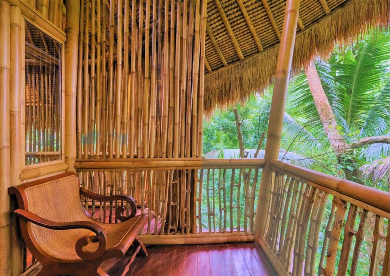 Вилла Amarta Pesagi Retreat Tabanan Экстерьер фото