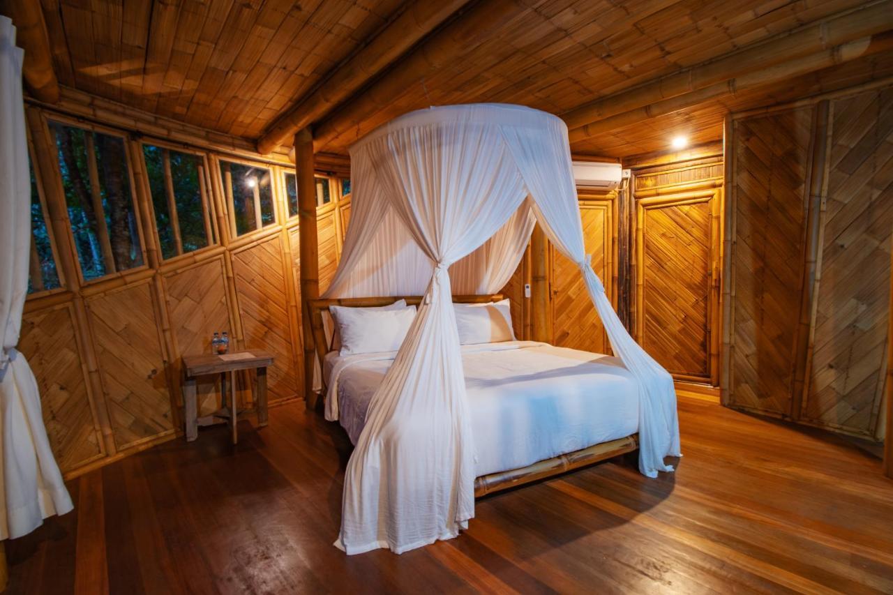 Вилла Amarta Pesagi Retreat Tabanan Экстерьер фото