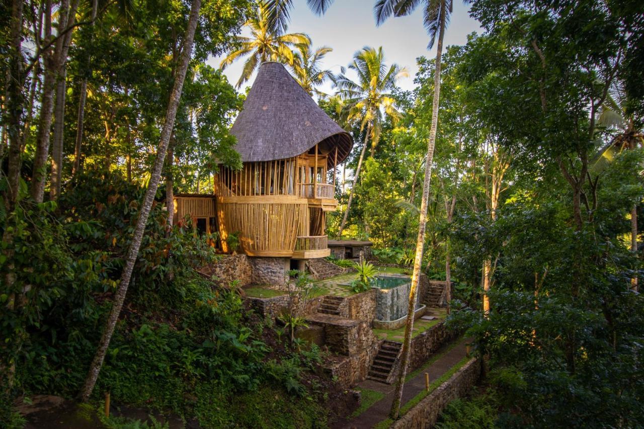 Вилла Amarta Pesagi Retreat Tabanan Экстерьер фото
