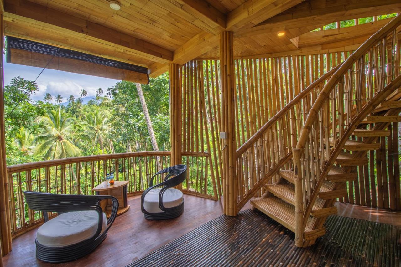 Вилла Amarta Pesagi Retreat Tabanan Экстерьер фото