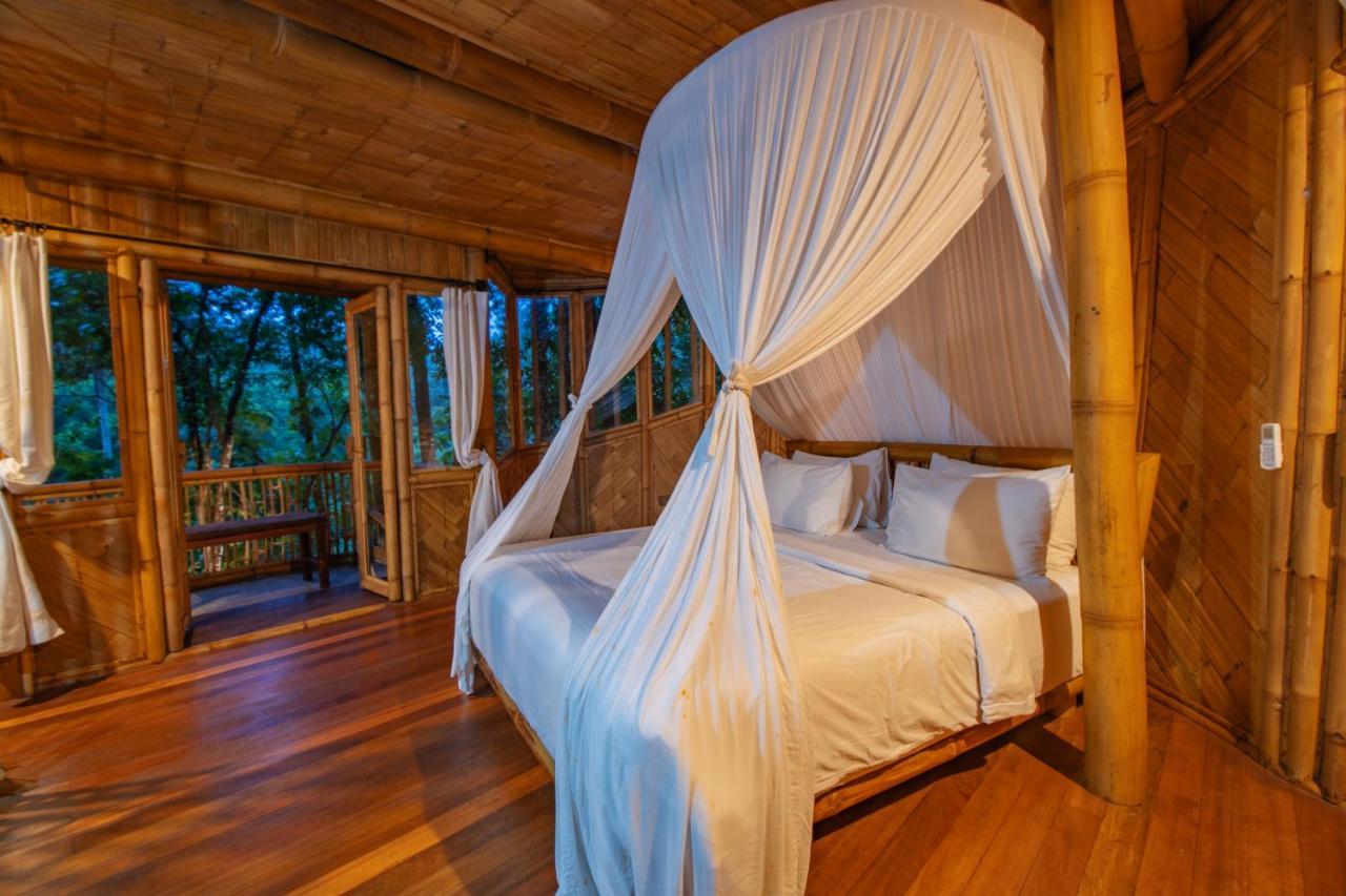Вилла Amarta Pesagi Retreat Tabanan Экстерьер фото
