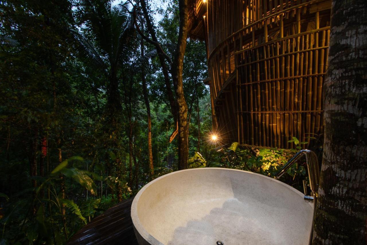 Вилла Amarta Pesagi Retreat Tabanan Экстерьер фото