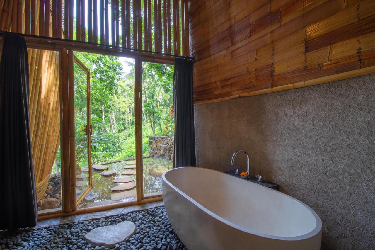 Вилла Amarta Pesagi Retreat Tabanan Экстерьер фото