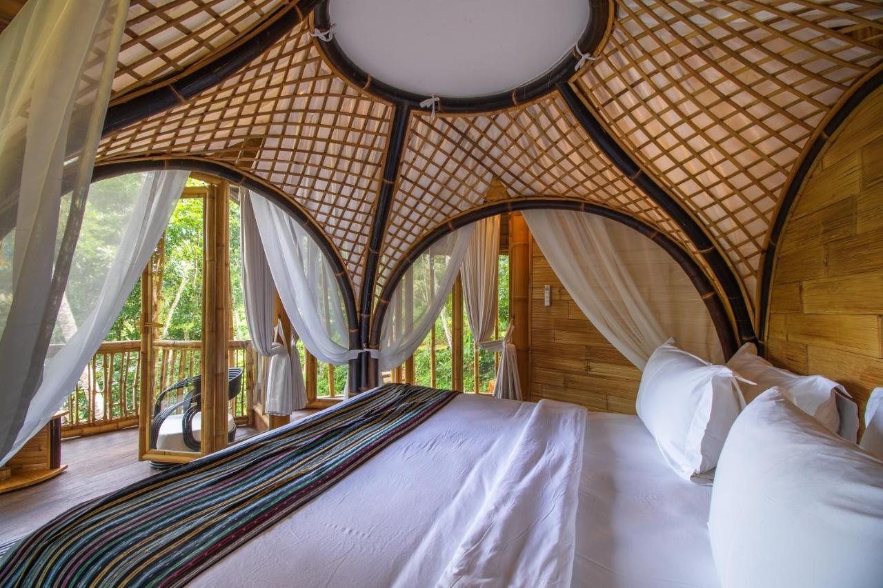 Вилла Amarta Pesagi Retreat Tabanan Экстерьер фото
