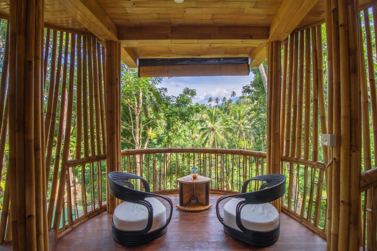 Вилла Amarta Pesagi Retreat Tabanan Экстерьер фото