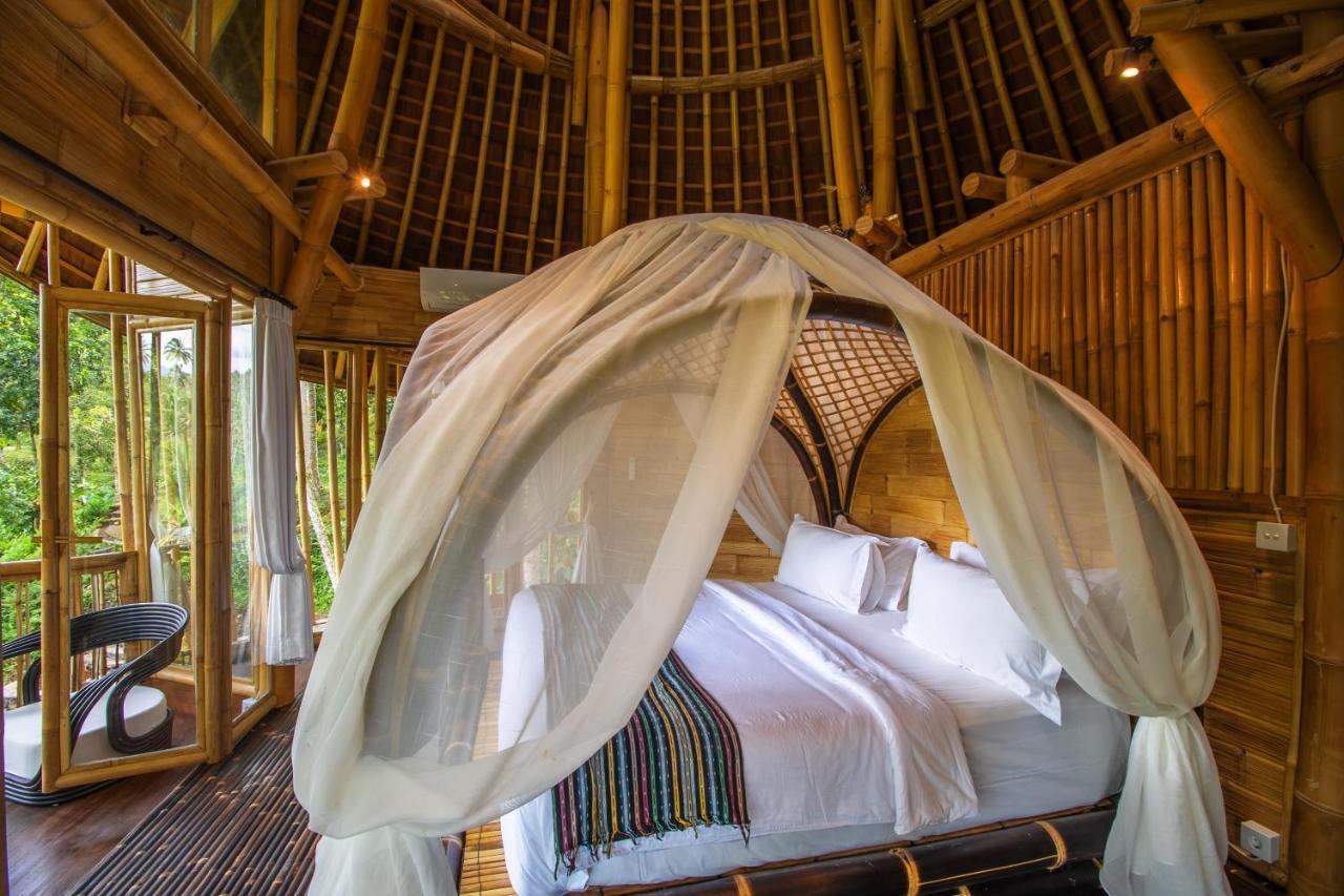 Вилла Amarta Pesagi Retreat Tabanan Экстерьер фото