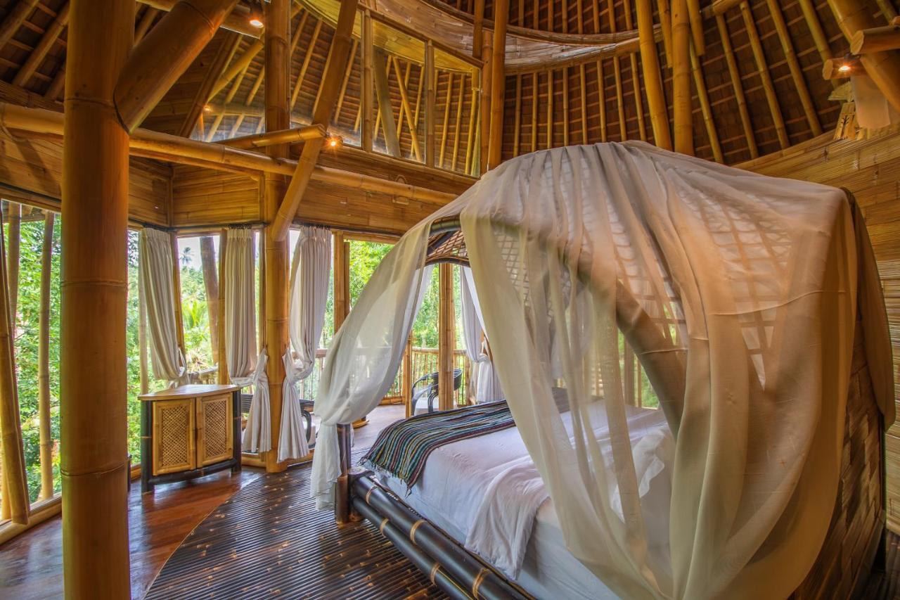 Вилла Amarta Pesagi Retreat Tabanan Экстерьер фото