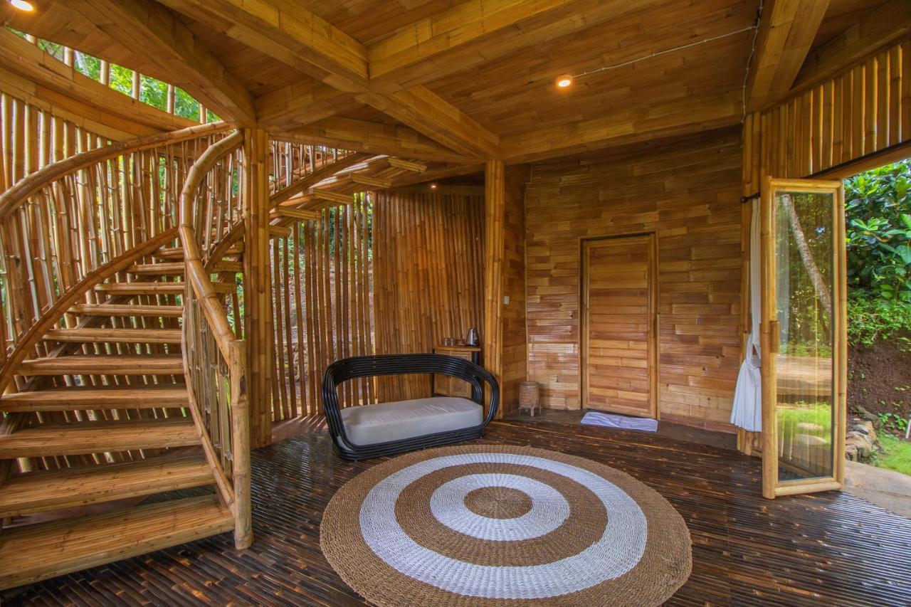 Вилла Amarta Pesagi Retreat Tabanan Экстерьер фото