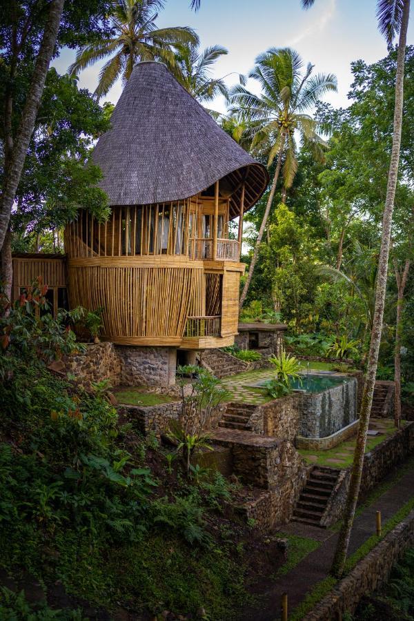 Вилла Amarta Pesagi Retreat Tabanan Экстерьер фото