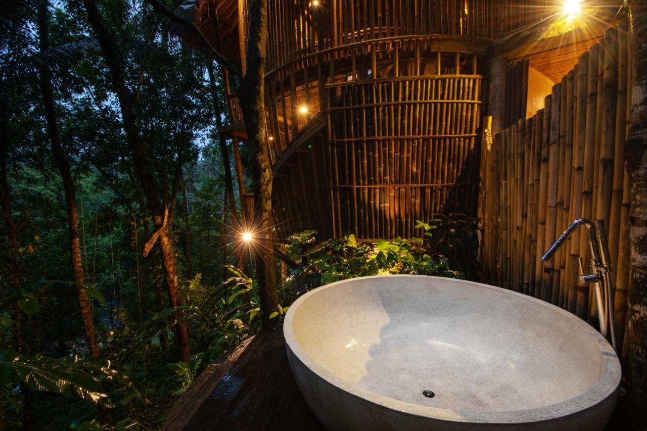 Вилла Amarta Pesagi Retreat Tabanan Экстерьер фото