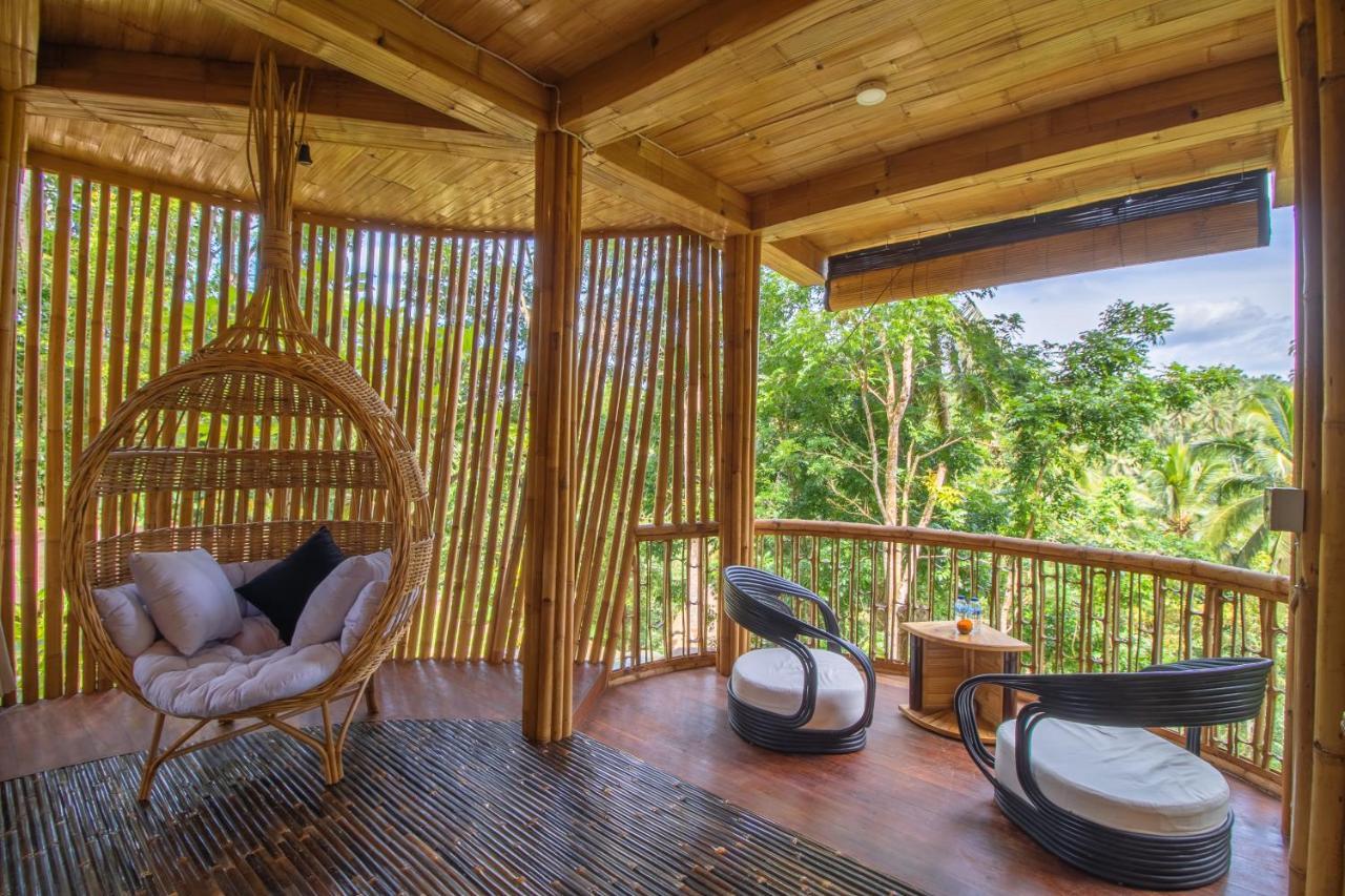 Вилла Amarta Pesagi Retreat Tabanan Экстерьер фото