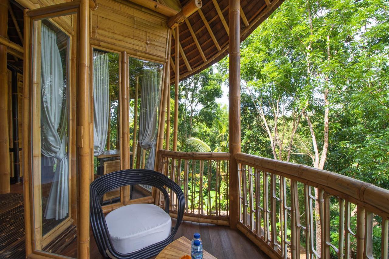 Вилла Amarta Pesagi Retreat Tabanan Экстерьер фото