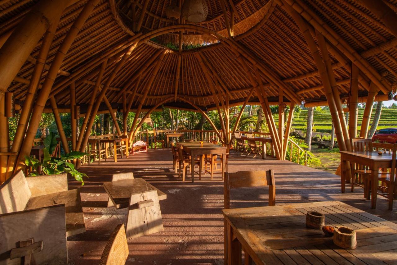 Вилла Amarta Pesagi Retreat Tabanan Экстерьер фото