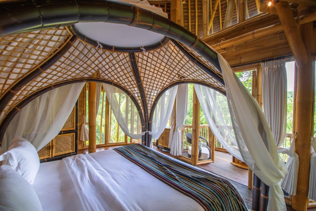 Вилла Amarta Pesagi Retreat Tabanan Экстерьер фото