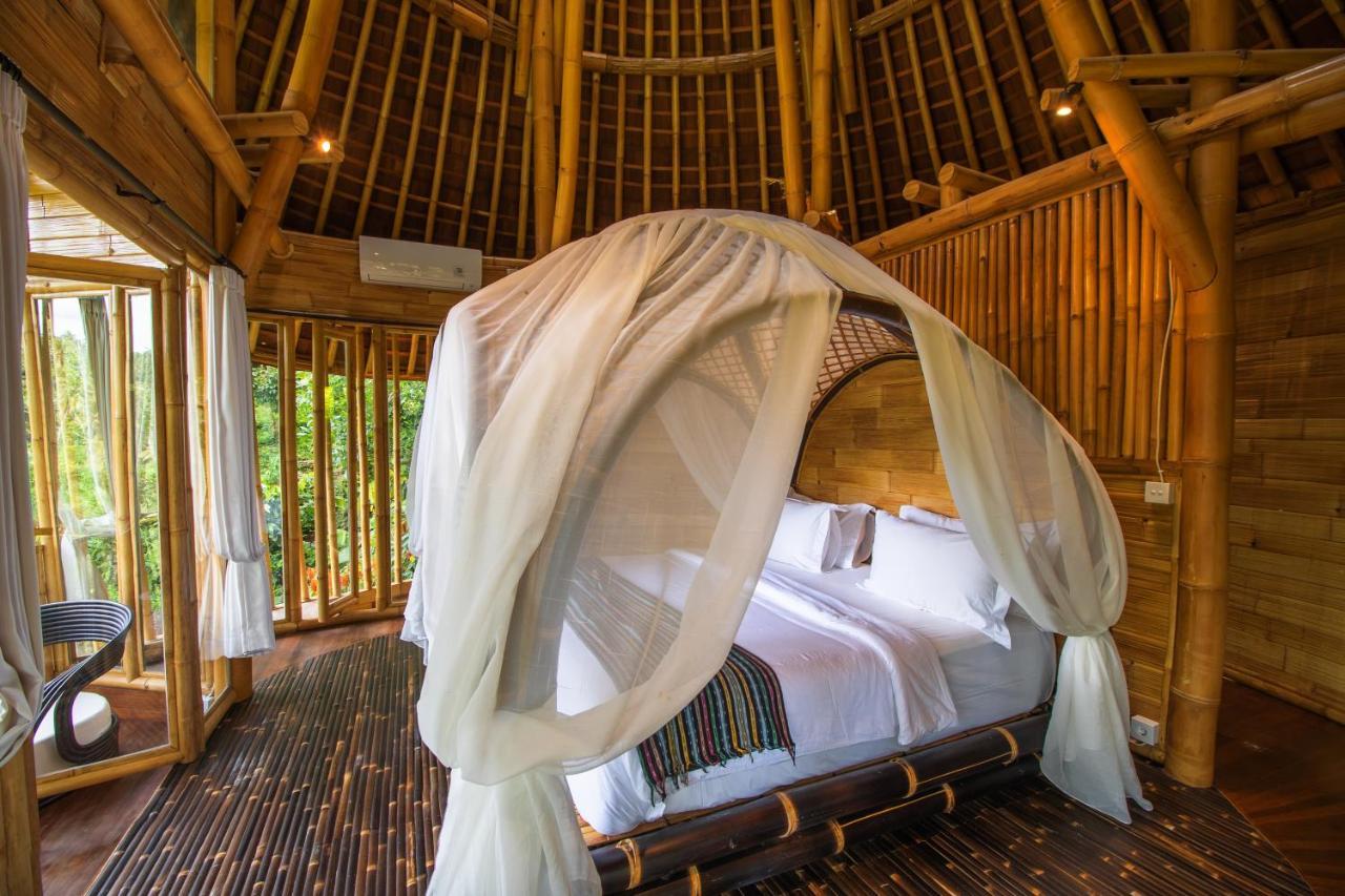 Вилла Amarta Pesagi Retreat Tabanan Экстерьер фото