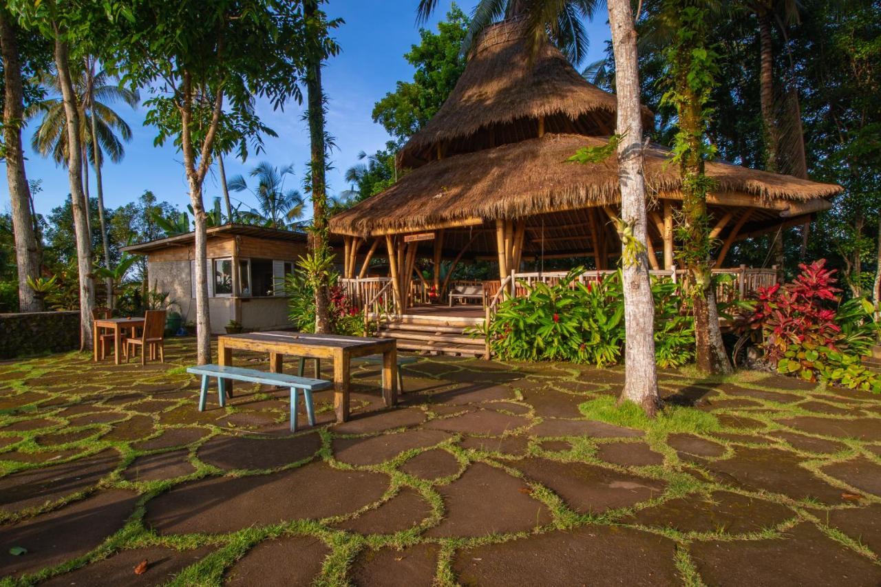 Вилла Amarta Pesagi Retreat Tabanan Экстерьер фото