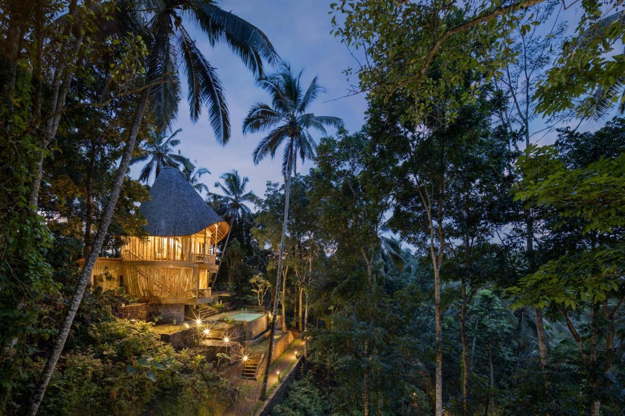 Вилла Amarta Pesagi Retreat Tabanan Экстерьер фото