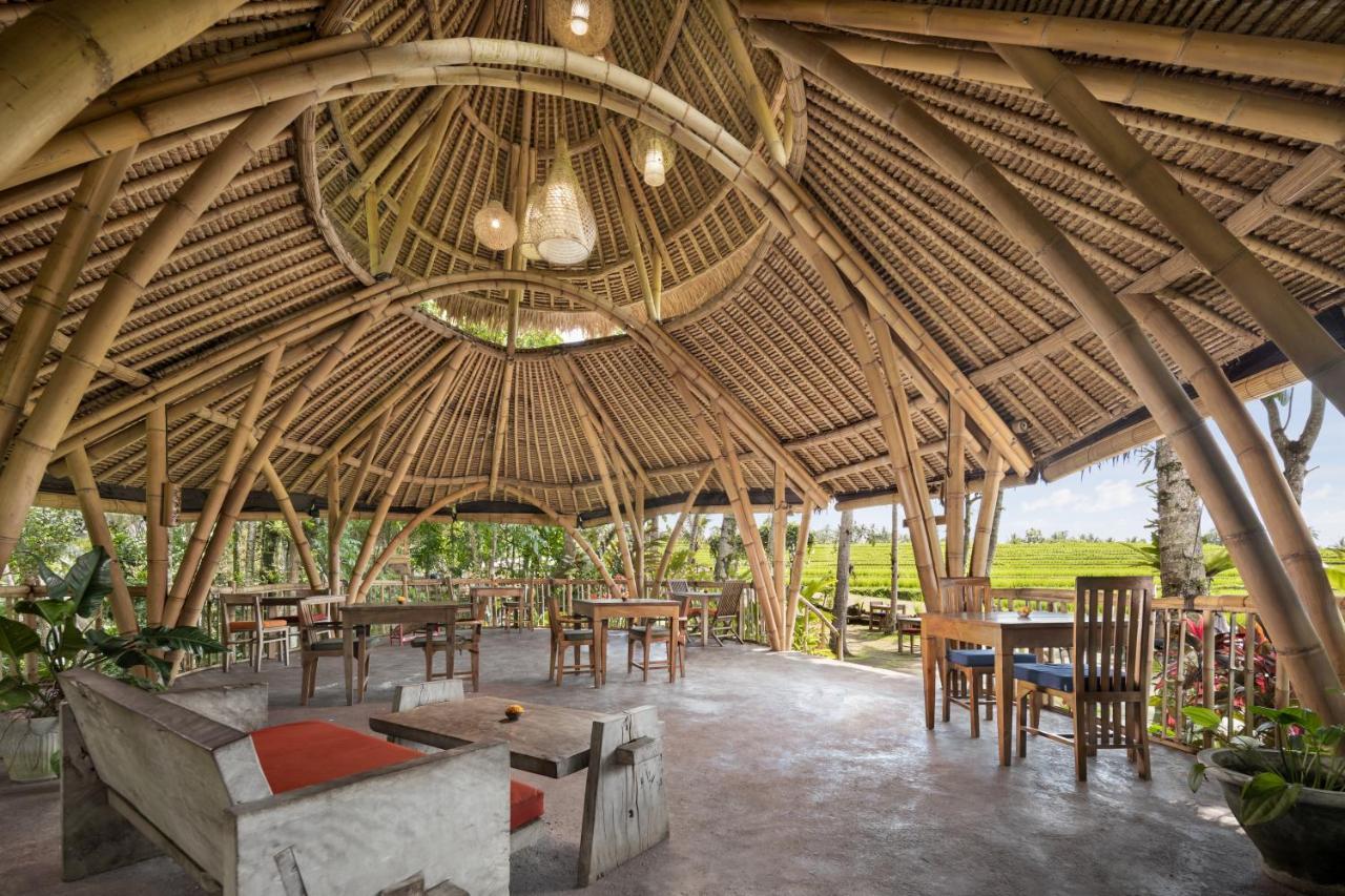 Вилла Amarta Pesagi Retreat Tabanan Экстерьер фото