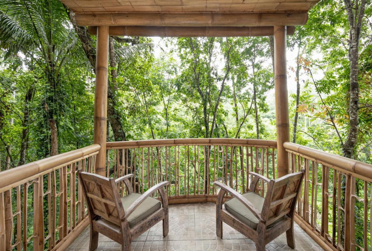 Вилла Amarta Pesagi Retreat Tabanan Экстерьер фото