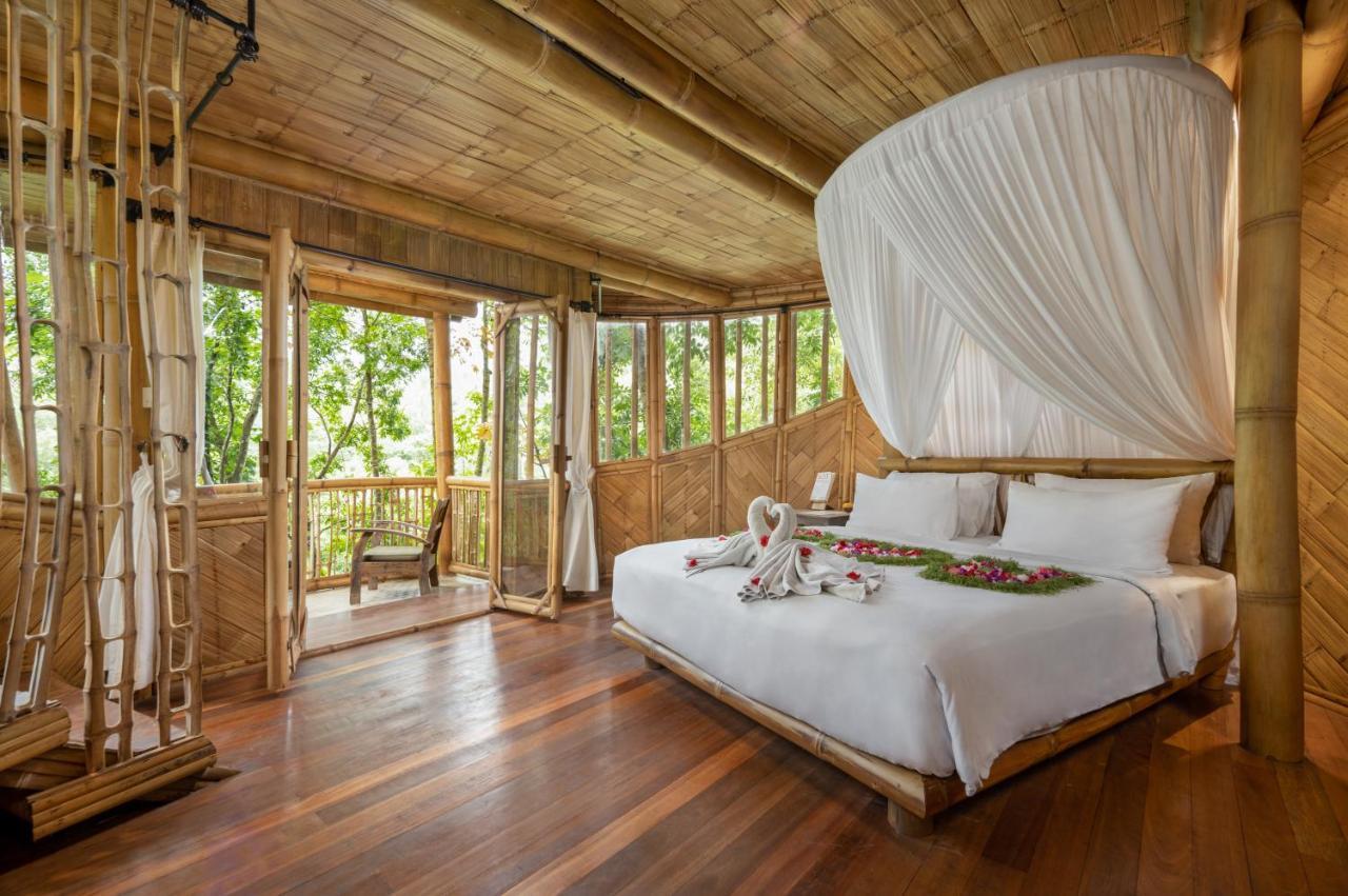 Вилла Amarta Pesagi Retreat Tabanan Экстерьер фото
