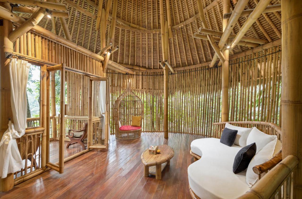 Вилла Amarta Pesagi Retreat Tabanan Экстерьер фото
