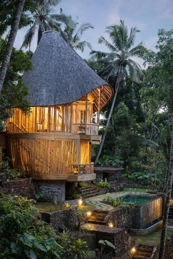 Вилла Amarta Pesagi Retreat Tabanan Экстерьер фото