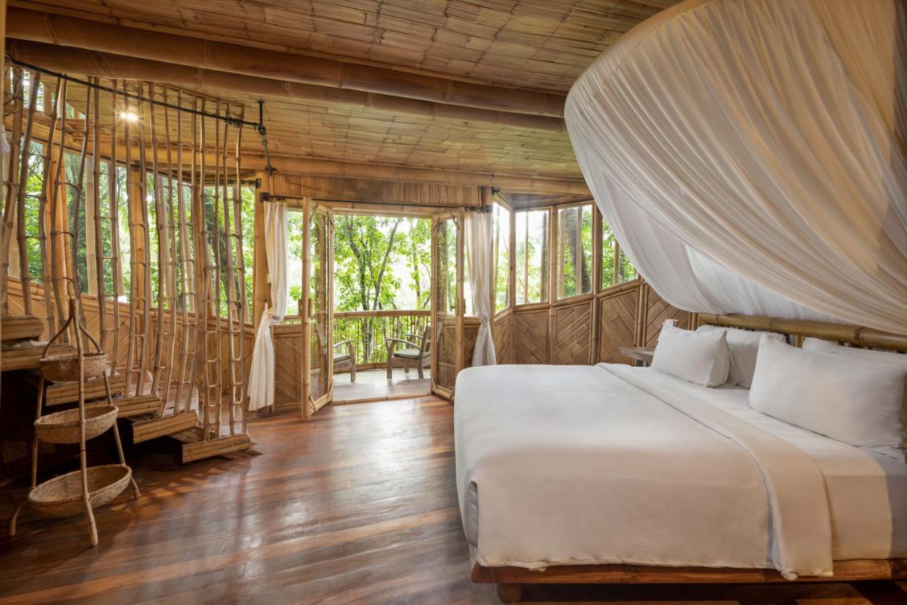 Вилла Amarta Pesagi Retreat Tabanan Экстерьер фото