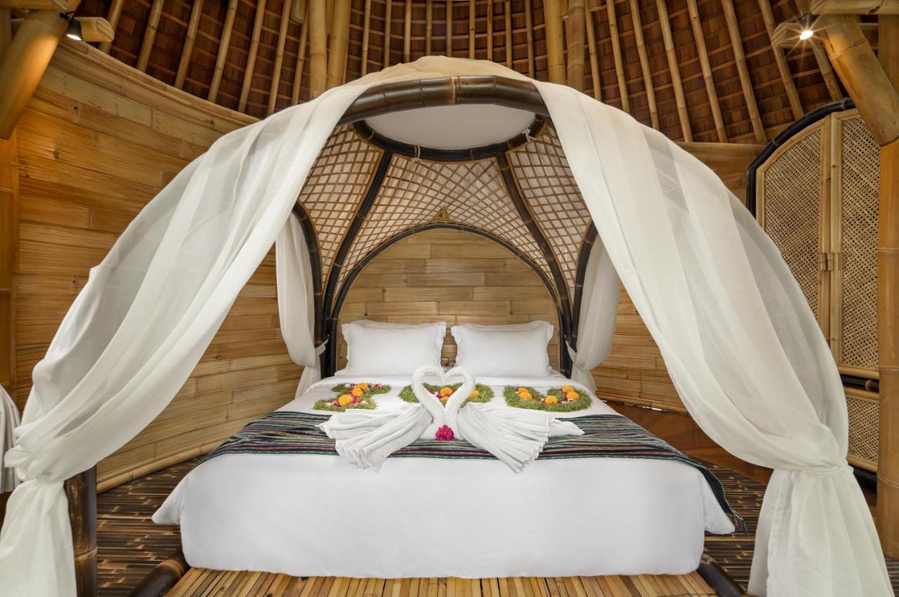 Вилла Amarta Pesagi Retreat Tabanan Экстерьер фото