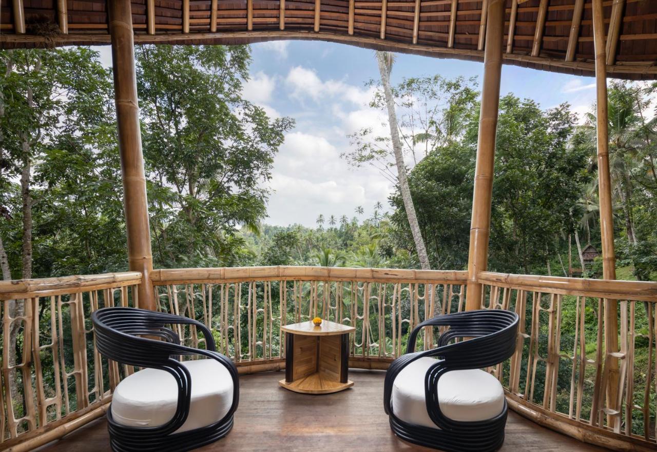 Вилла Amarta Pesagi Retreat Tabanan Экстерьер фото