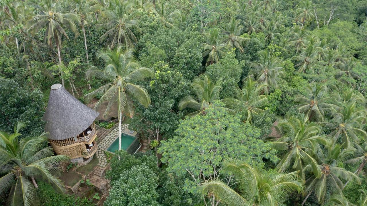 Вилла Amarta Pesagi Retreat Tabanan Экстерьер фото