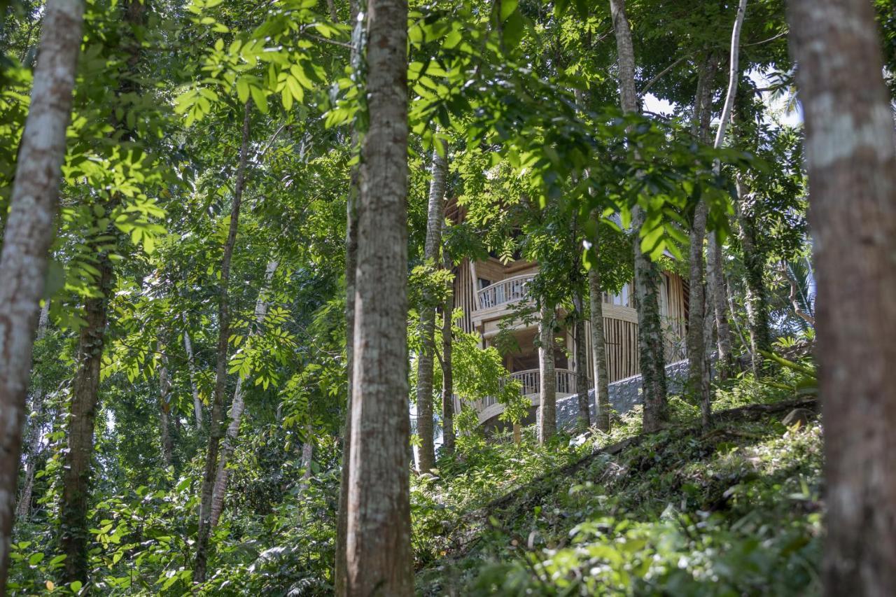 Вилла Amarta Pesagi Retreat Tabanan Экстерьер фото