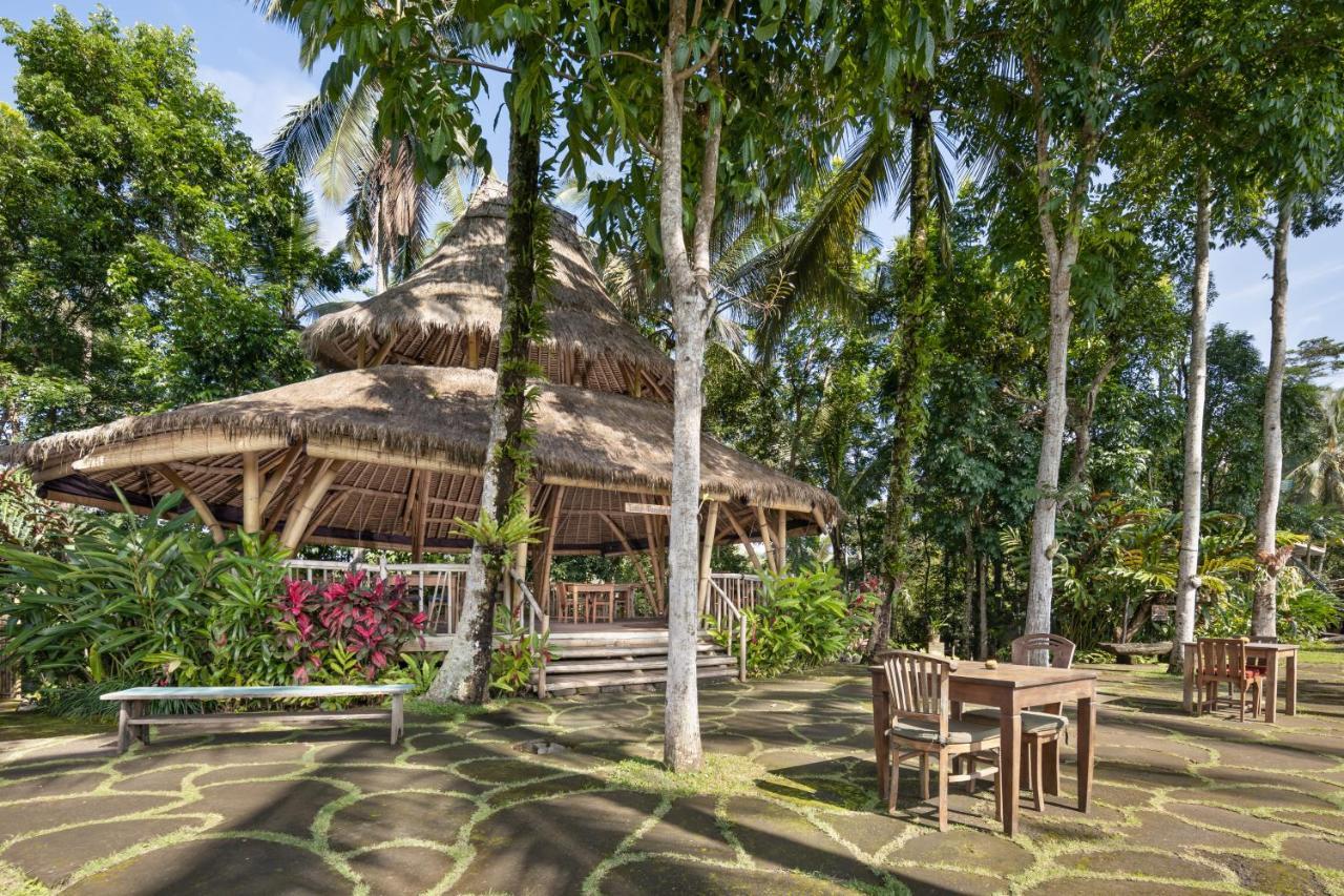 Вилла Amarta Pesagi Retreat Tabanan Экстерьер фото