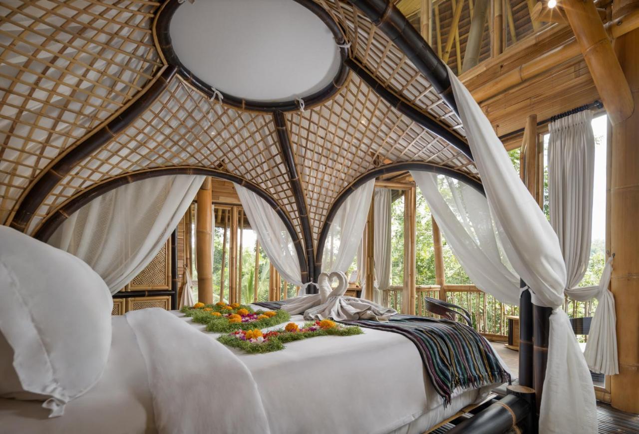Вилла Amarta Pesagi Retreat Tabanan Экстерьер фото