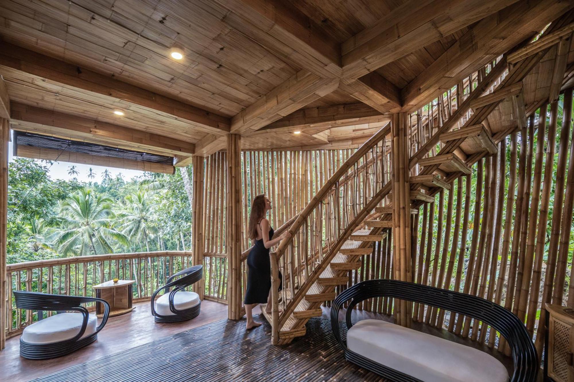 Вилла Amarta Pesagi Retreat Tabanan Экстерьер фото